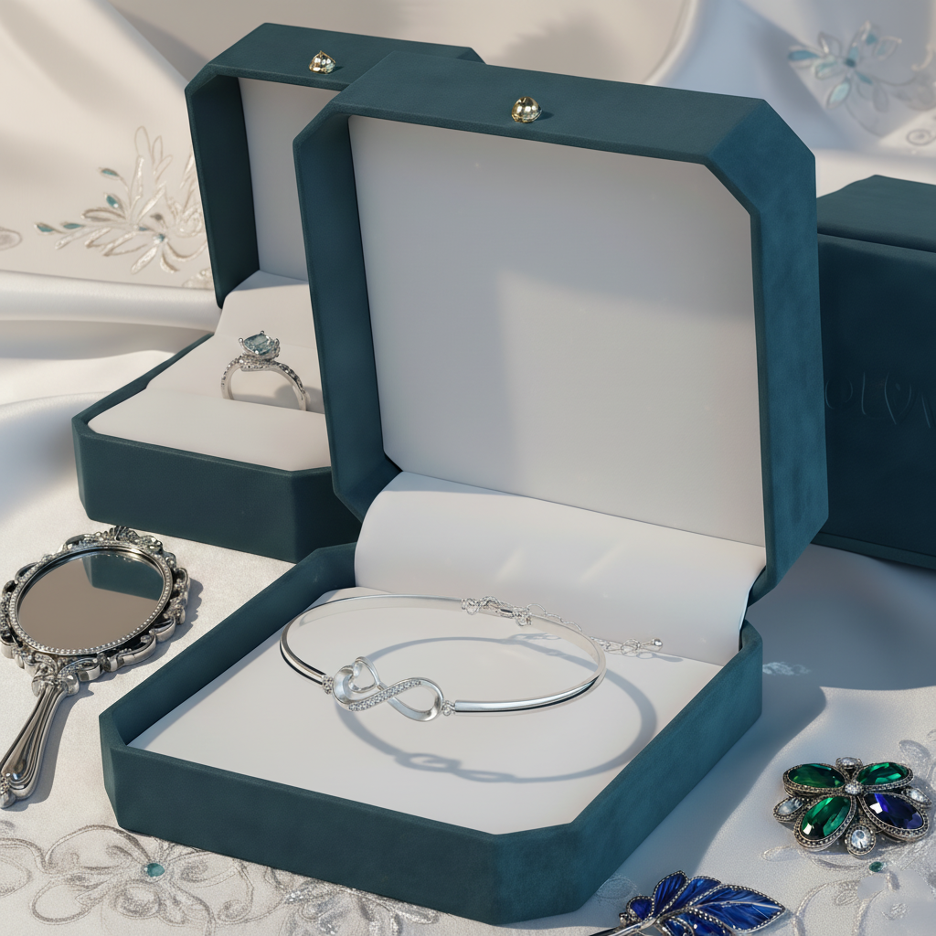 To My Granddaughter- Keep Me In Your Heart Infinity Bracelet