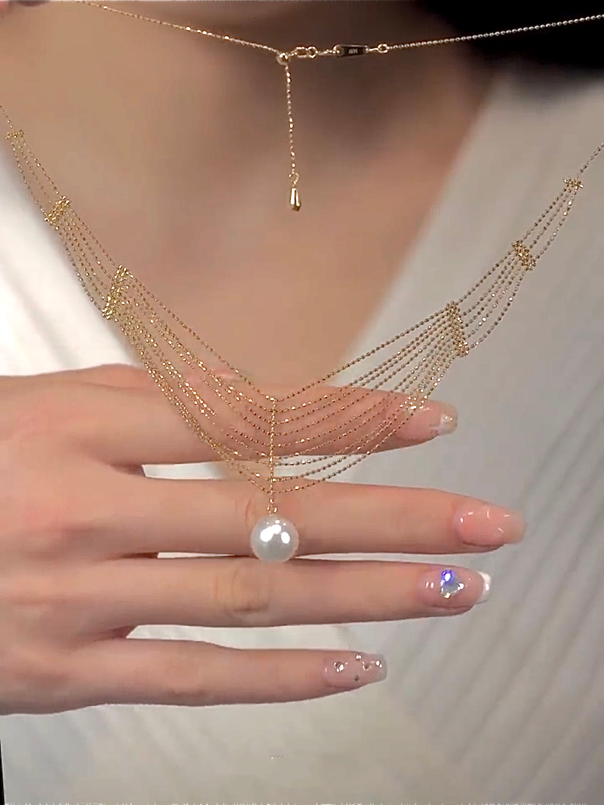 🎄Christmas Hot Sale✨Liora Necklace | 24k Gold Plated