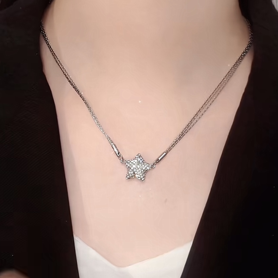 🎄Christmas Hot Sale✨Magnetic Star Patchwork Necklace