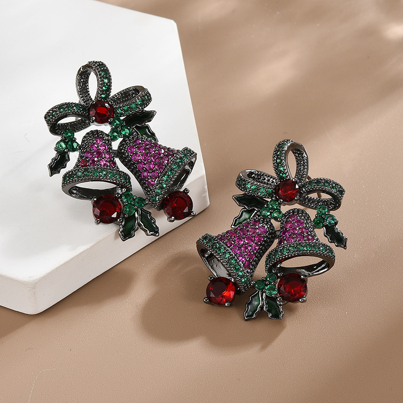 🎄Christmas Pre-sale🎁Shiny Christmas Wind Chime Earrings