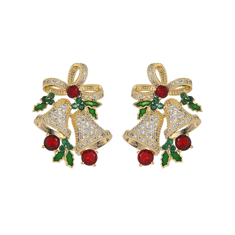 🎄Christmas Pre-sale🎁Shiny Christmas Wind Chime Earrings