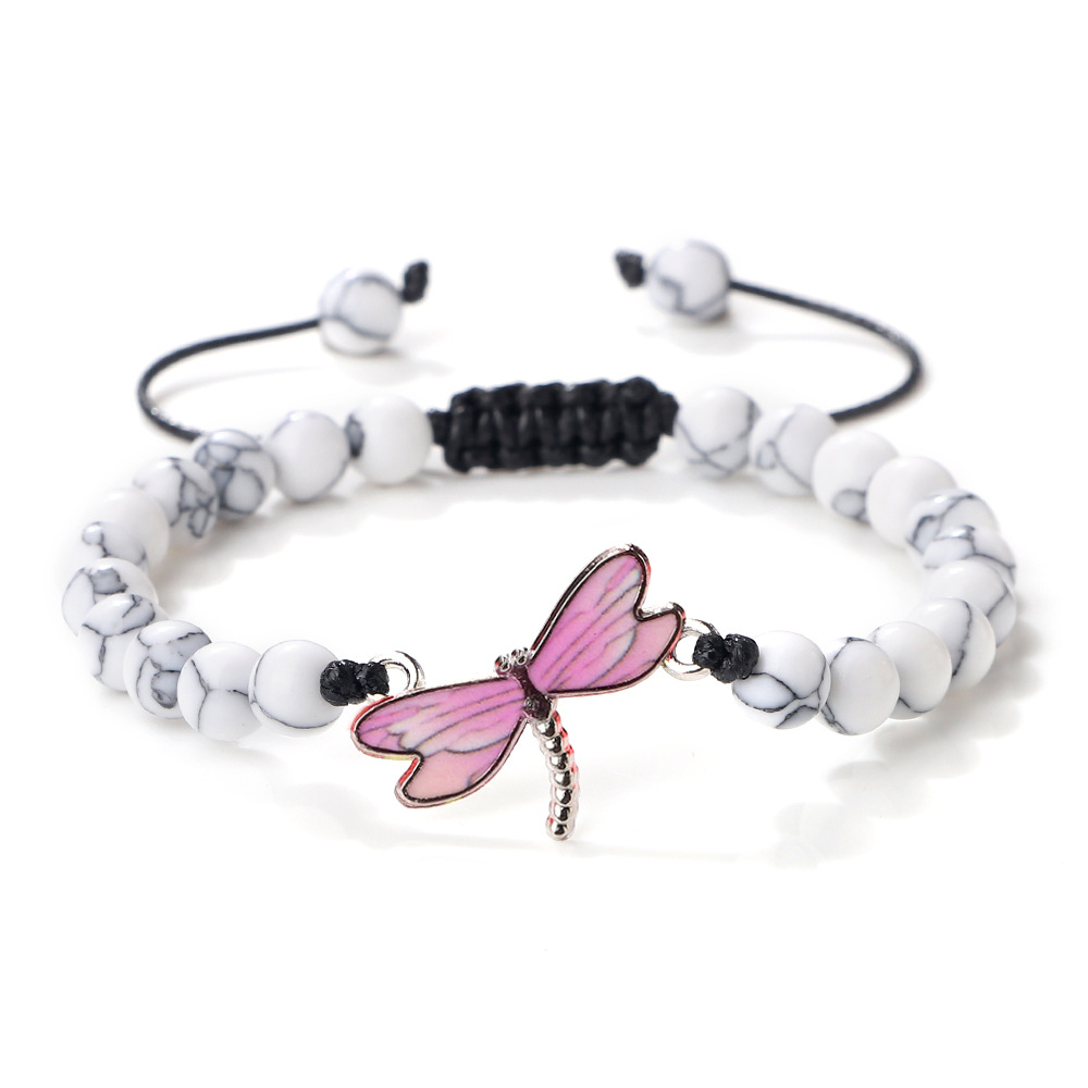 FOR MEMORIAL - THEY FLY WITH US EVERY DAY DRAGONFLY BRACELET