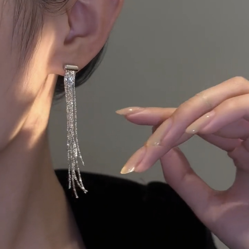 🎉New Year Hot Sale✨French Style Tassel Earrings