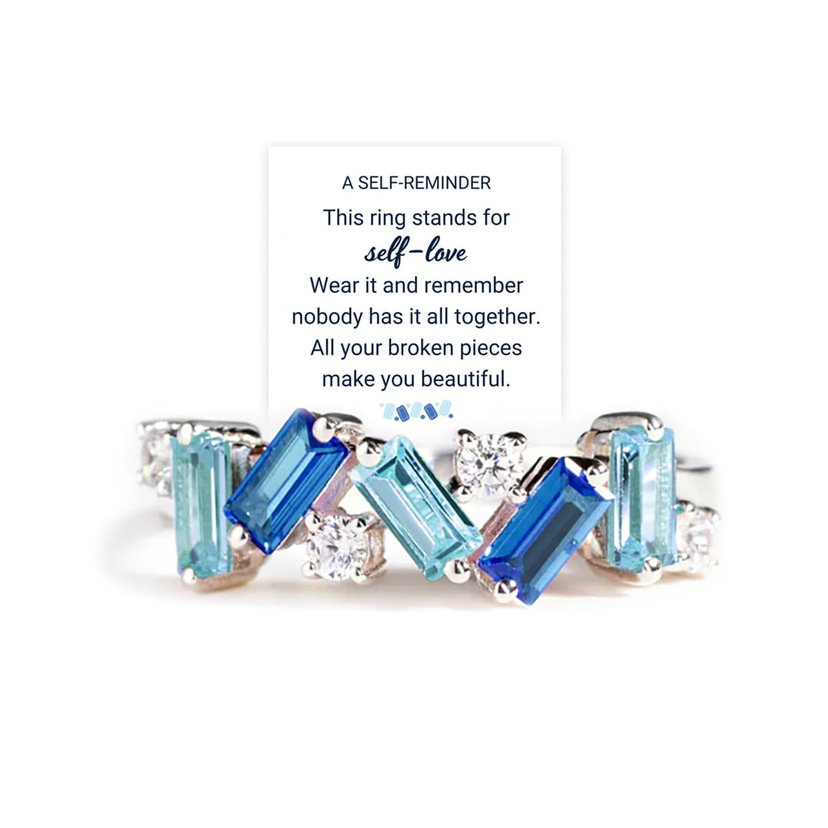 For Love - Self Love Band Ring