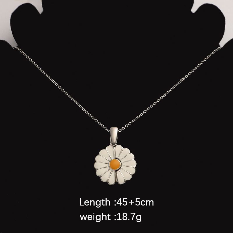🌸MOTHER'S DAY HOT SALE✨Customized Daisy Necklace