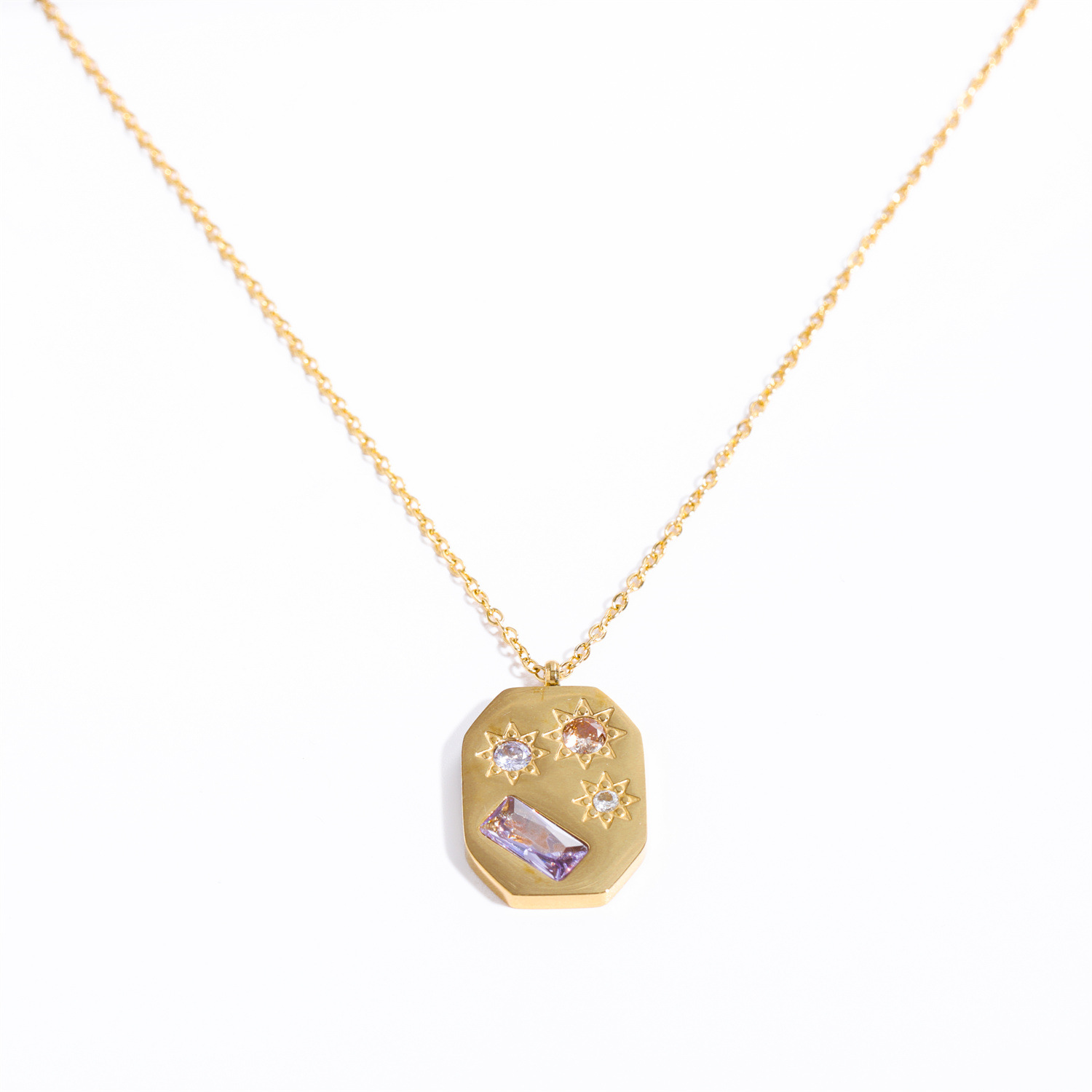 For Love - Lucky You Pendant Necklace