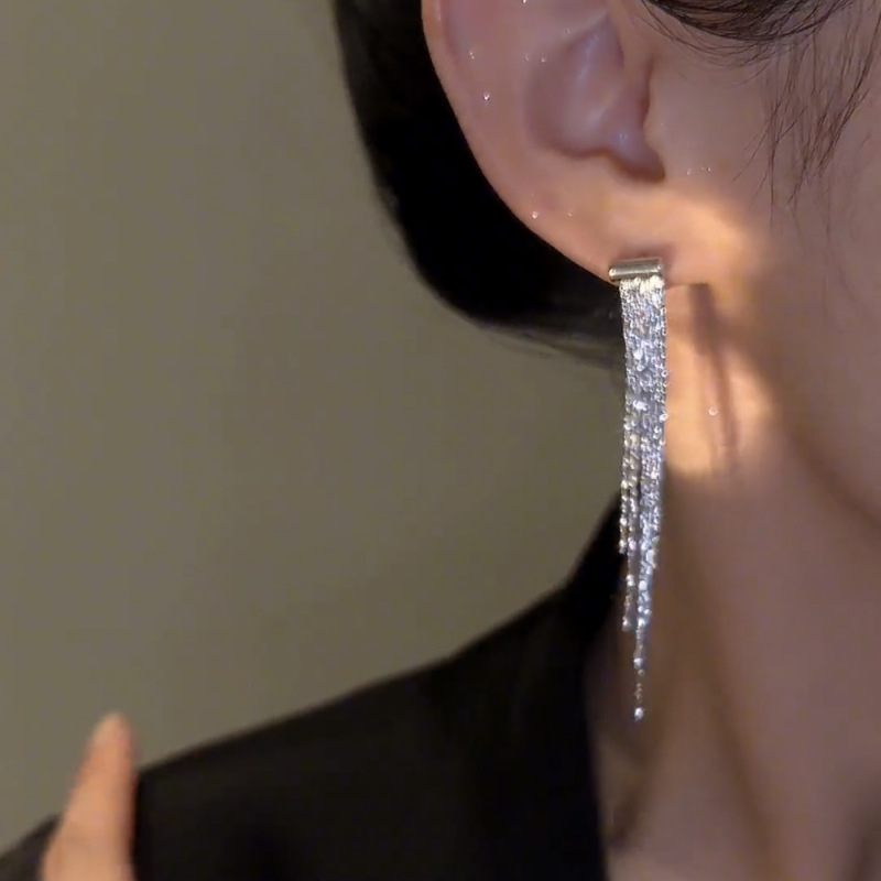 🎉New Year Hot Sale✨French Style Tassel Earrings