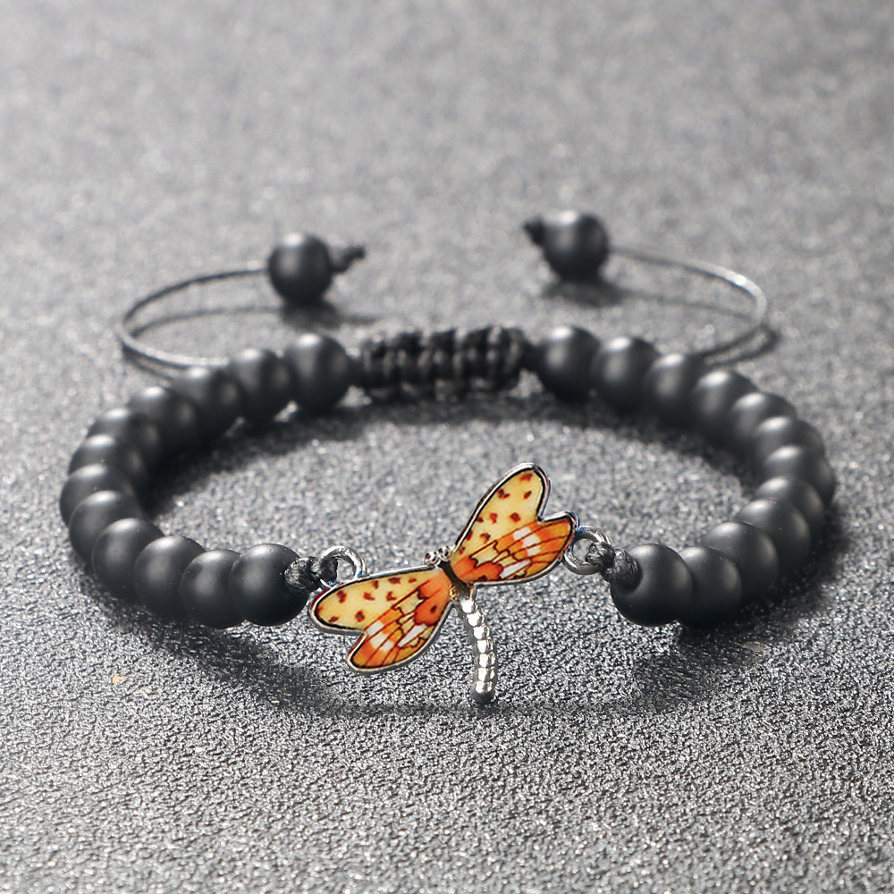 FOR MEMORIAL - THEY FLY WITH US EVERY DAY DRAGONFLY BRACELET