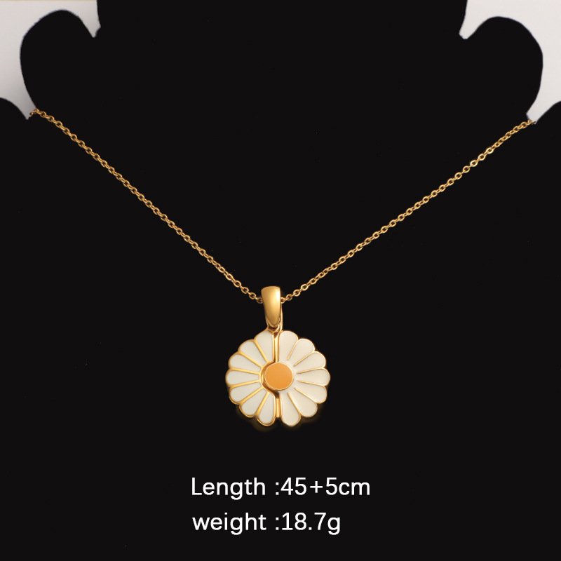 🌸MOTHER'S DAY HOT SALE✨Customized Daisy Necklace