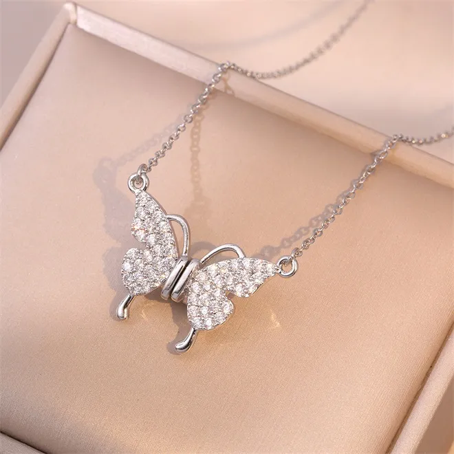 🎄Christmas Pre-Sale✨Magnetic Clasp Butterfly Necklace🦋
