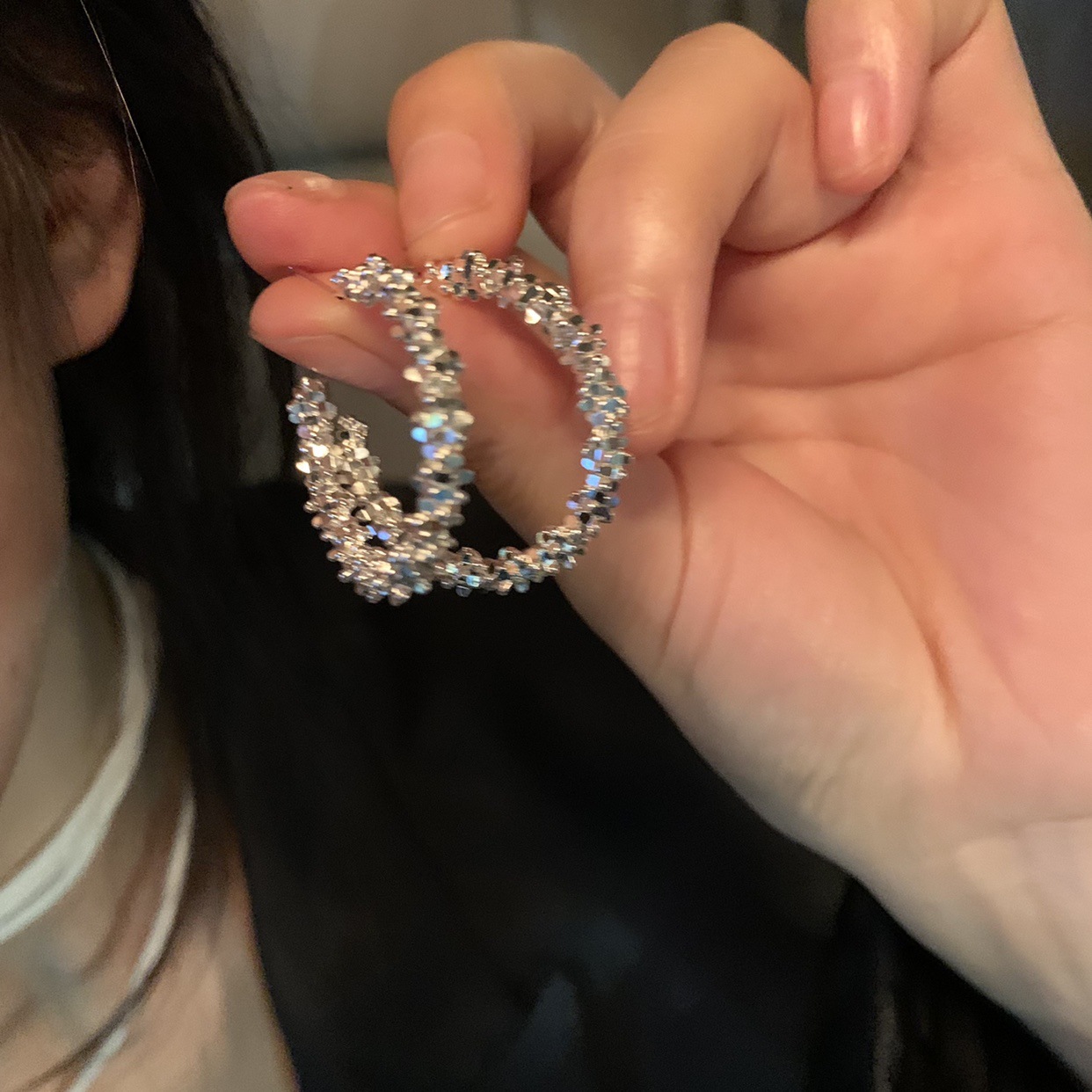 🎉New Year Hot Sale✨French Style Hoop Earrings