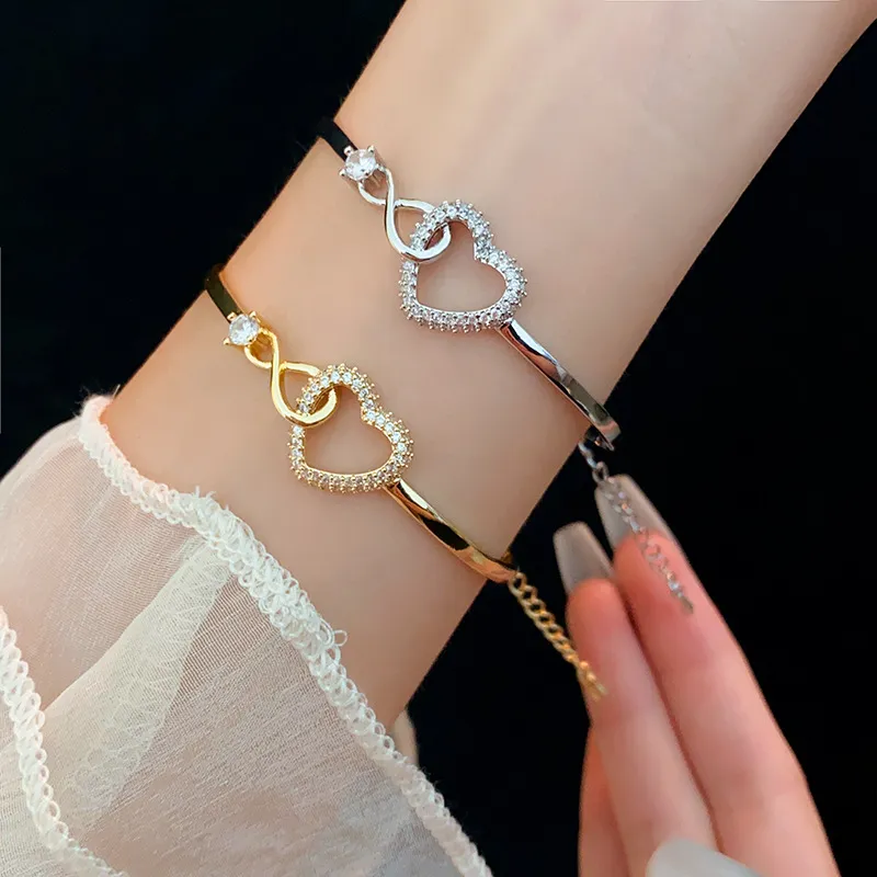 💝Valentine's Day Pre-sale🎁I Love You Until Infinity Runs Out Bracelet