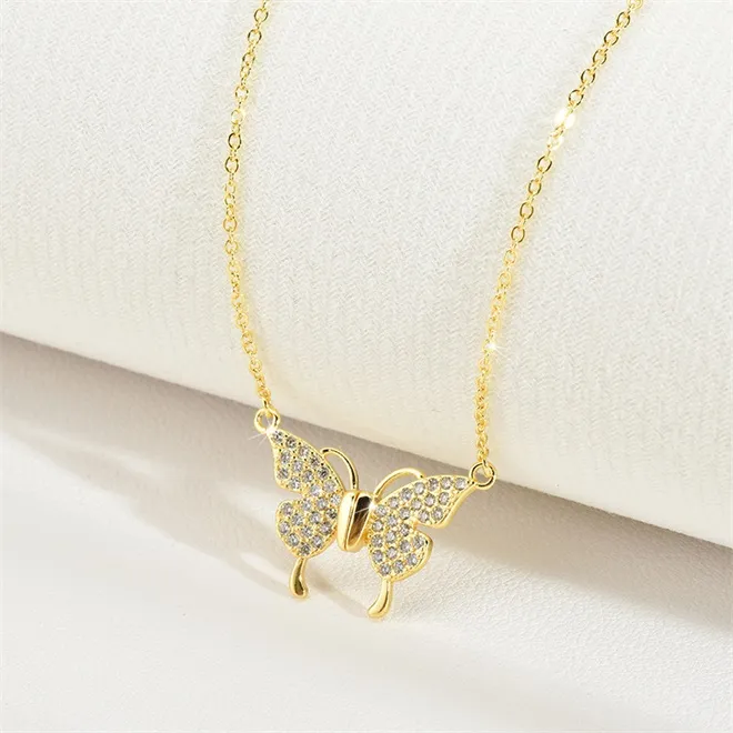🎄Christmas Pre-Sale✨Magnetic Clasp Butterfly Necklace🦋