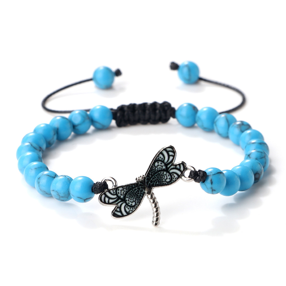 FOR MEMORIAL - THEY FLY WITH US EVERY DAY DRAGONFLY BRACELET