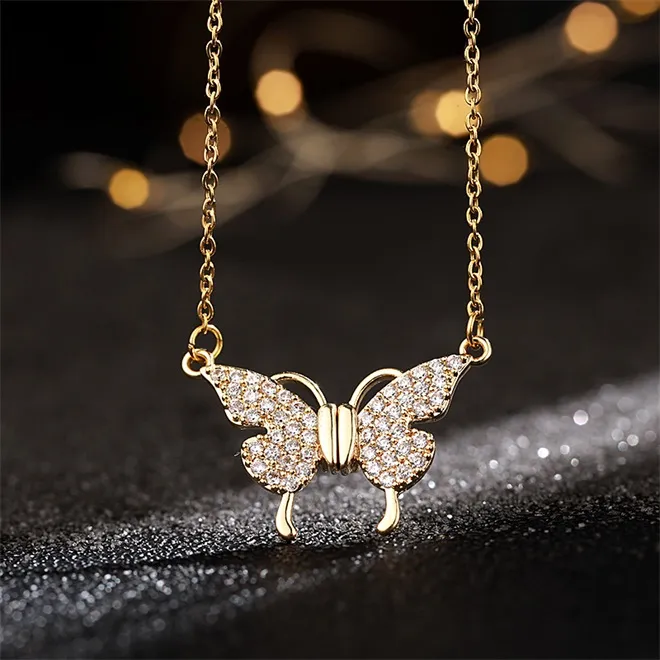 🎄Christmas Pre-Sale✨Magnetic Clasp Butterfly Necklace🦋