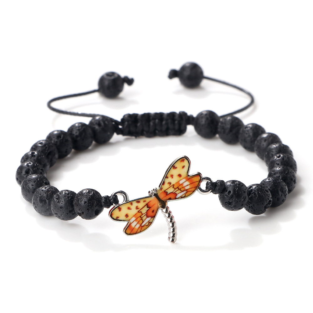 FOR MEMORIAL - THEY FLY WITH US EVERY DAY DRAGONFLY BRACELET