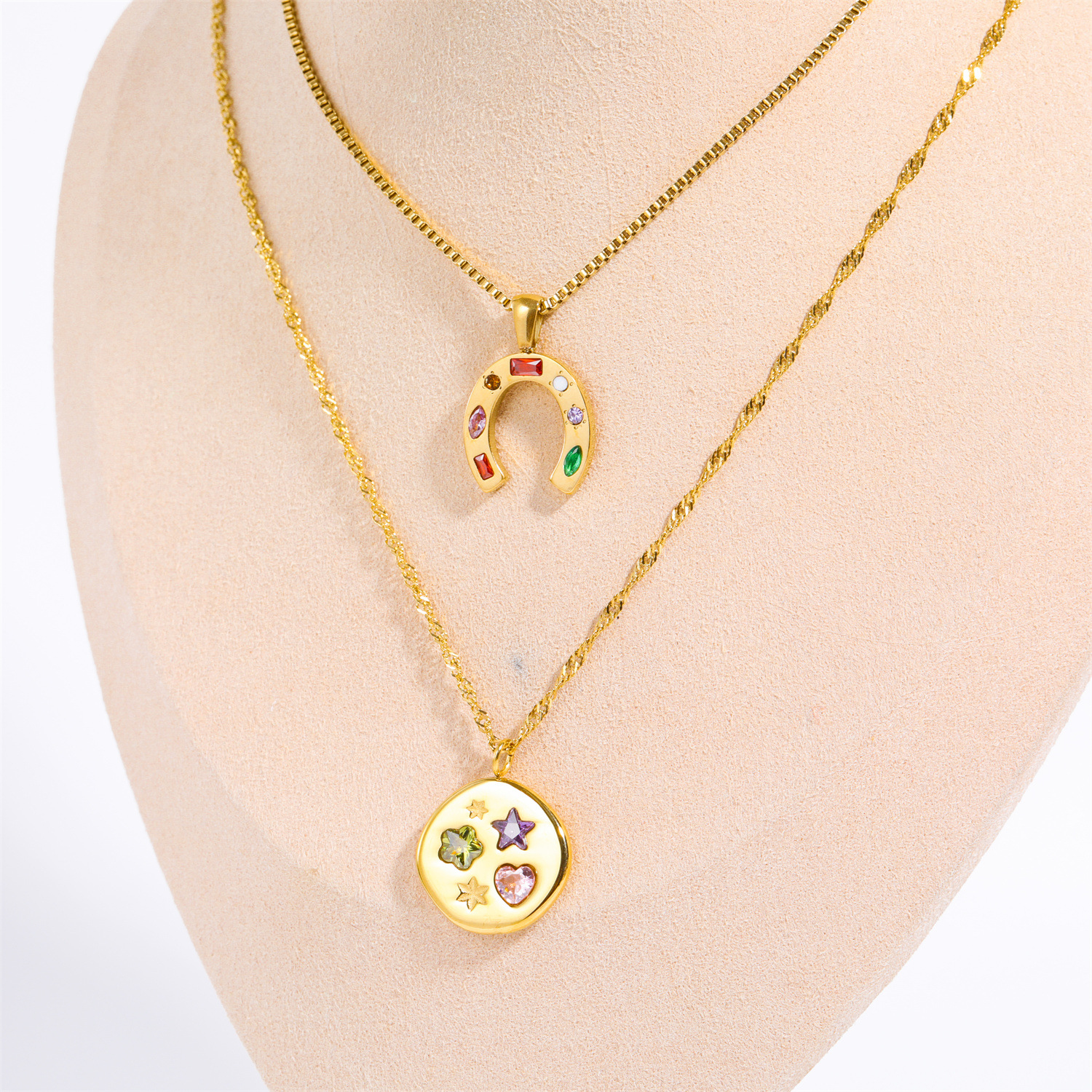 For Love - Lucky You Pendant Necklace