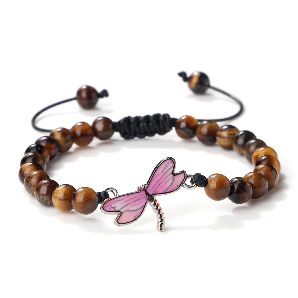 FOR MEMORIAL - THEY FLY WITH US EVERY DAY DRAGONFLY BRACELET