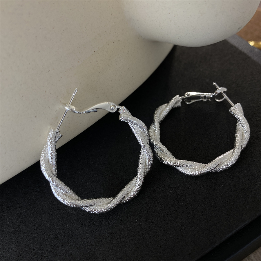 🌊Summer Hot Sale✨Minimalist Style Hoop Earrings