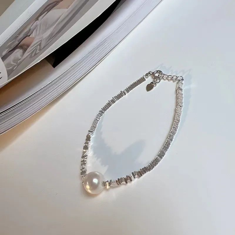 🎄CHRISTMAS HOT SALE✨SILVER PEARL NECKLACE