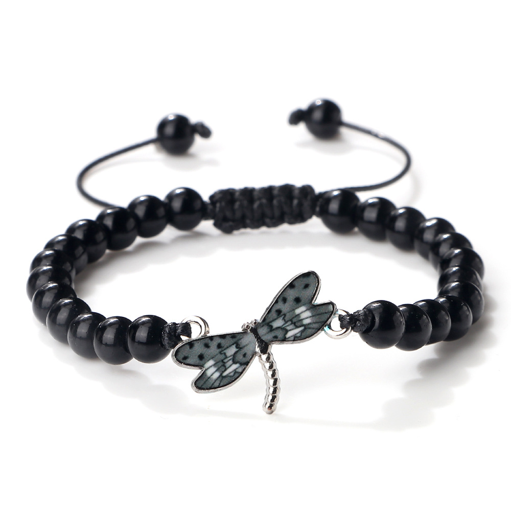 FOR MEMORIAL - THEY FLY WITH US EVERY DAY DRAGONFLY BRACELET