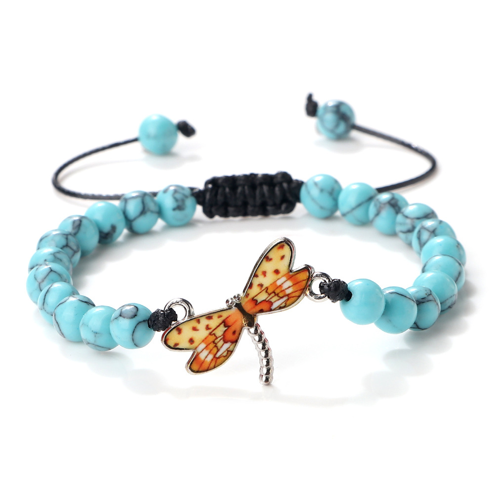FOR MEMORIAL - THEY FLY WITH US EVERY DAY DRAGONFLY BRACELET