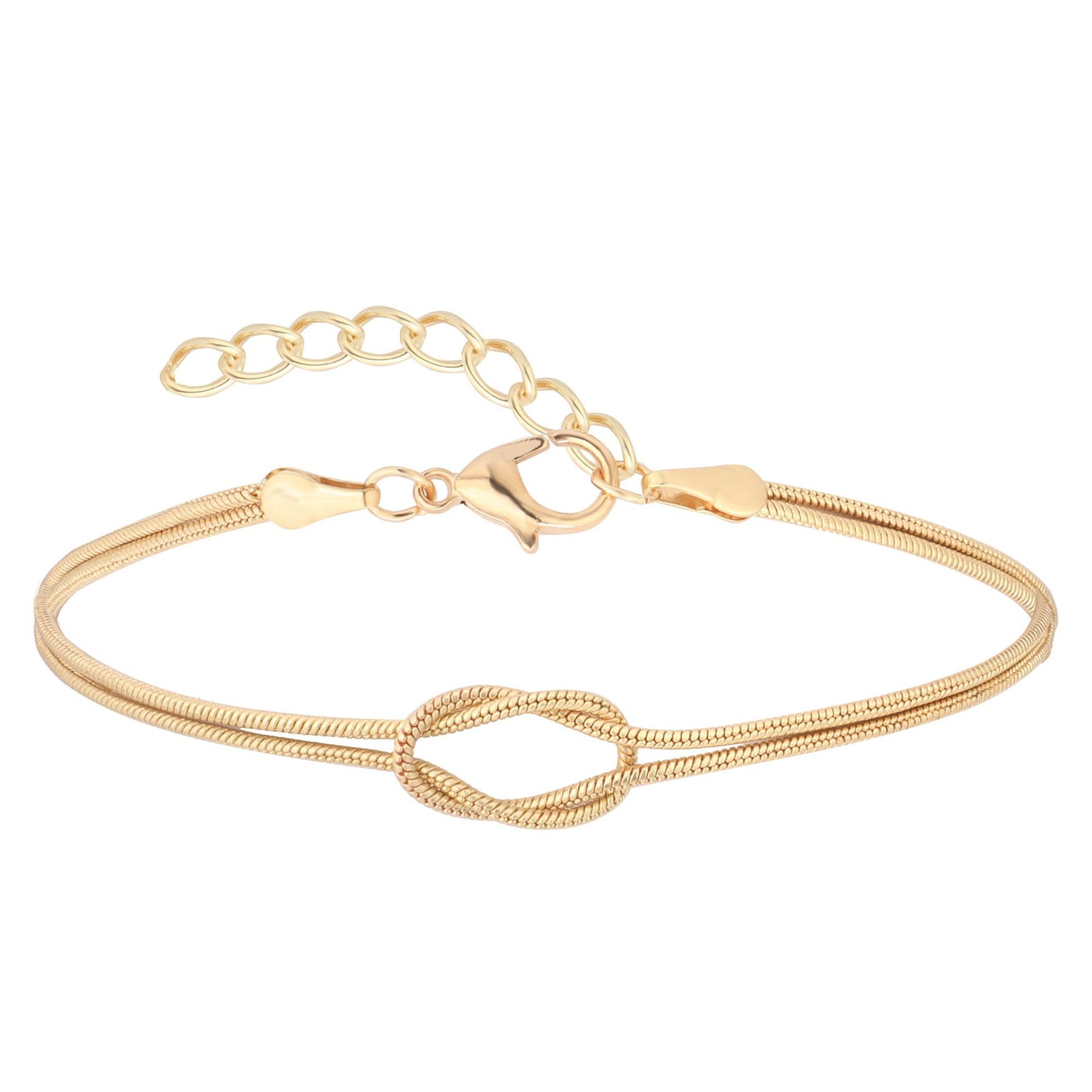 For Love - Infinity Knot Bracelet