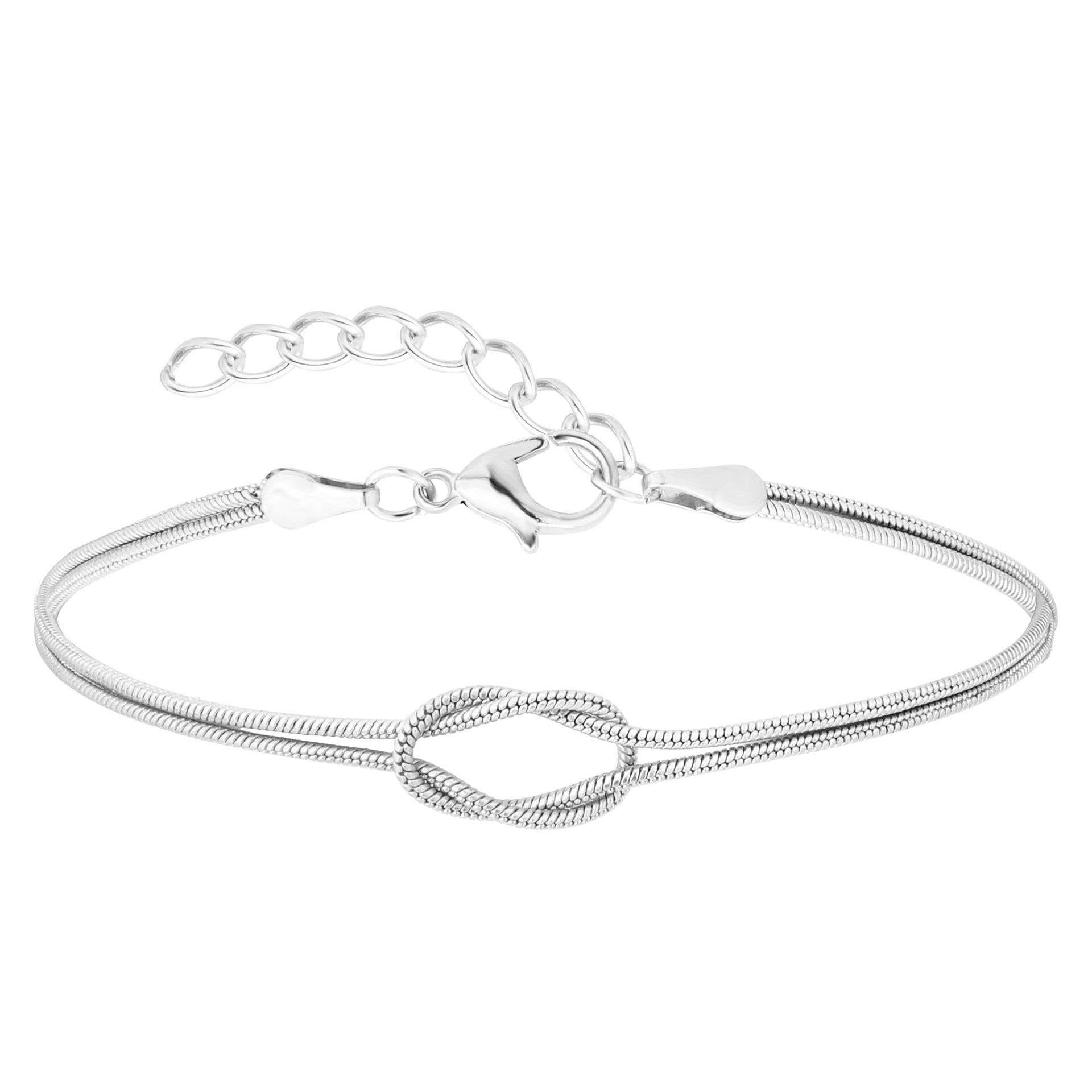 For Love - Infinity Knot Bracelet