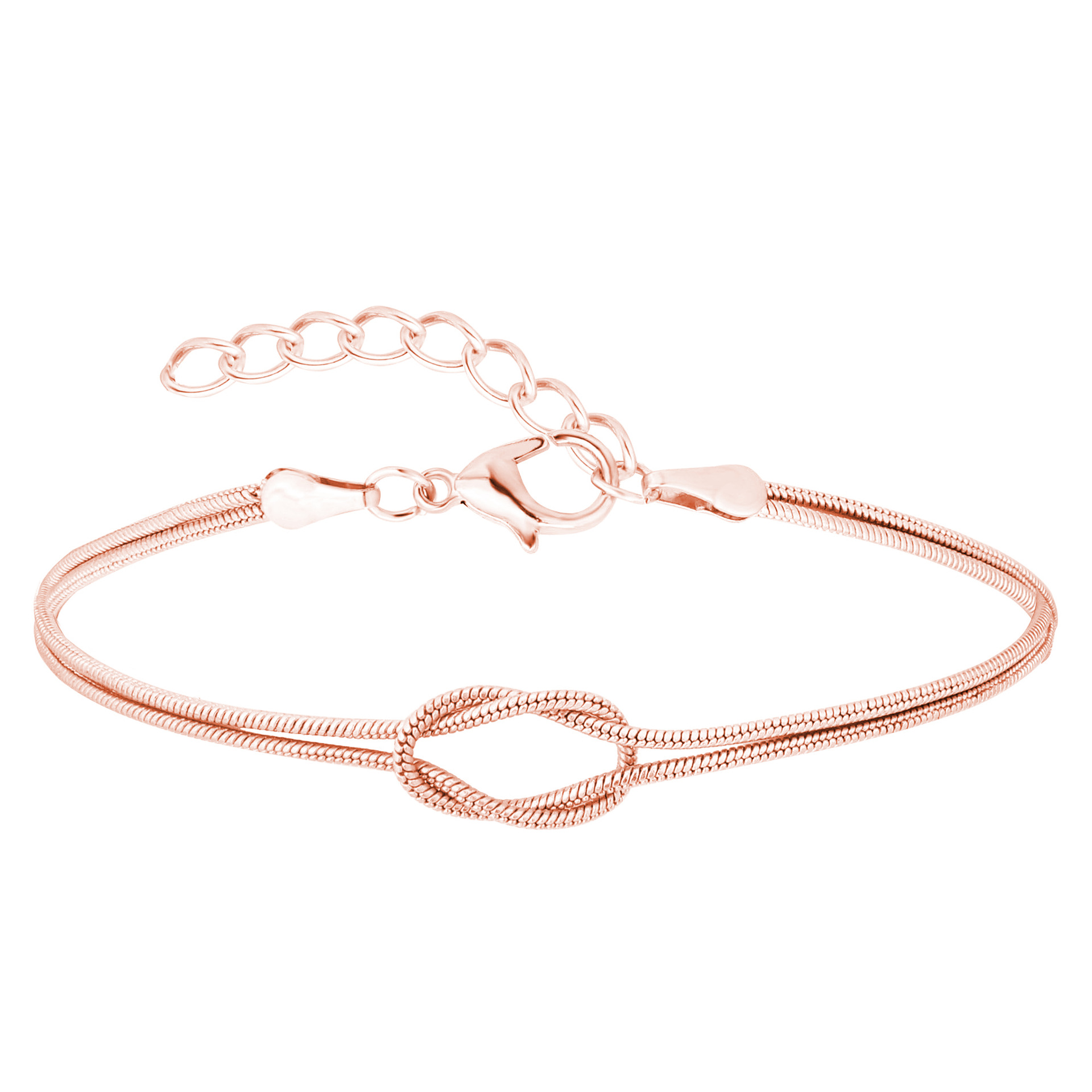 For Love - Infinity Knot Bracelet