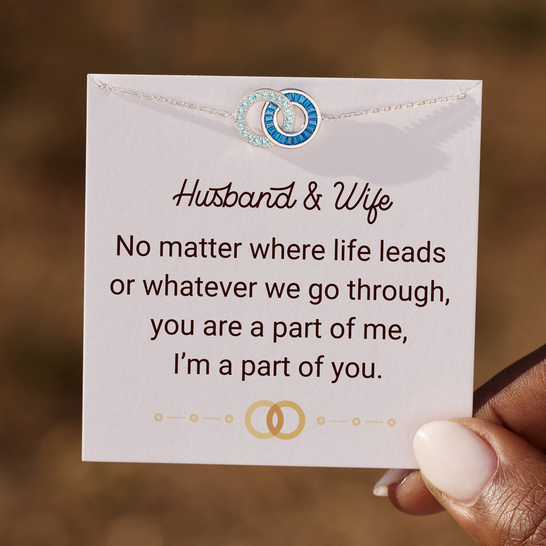 🎄Christmas Pre-sale🎁Husband & Wife Silver Gold Chain Linking Circles Bracelet