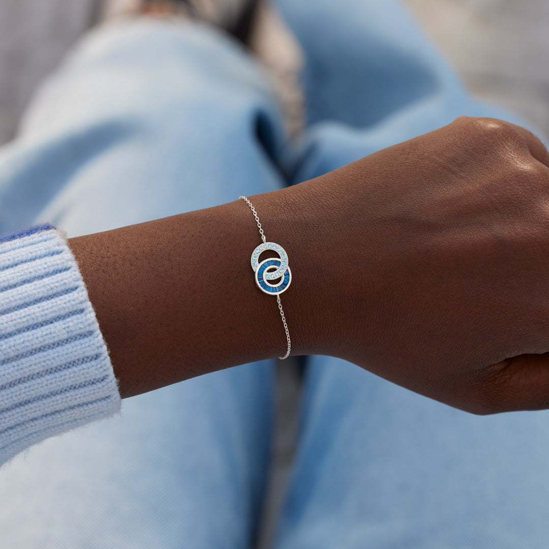 🎄Christmas Pre-sale🎁Mother & Son Linking Circles Bracelet