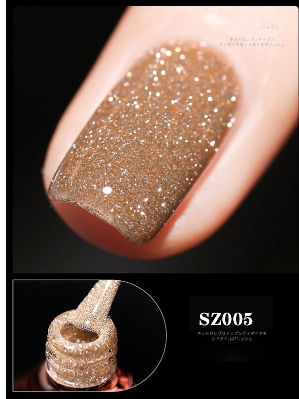 💅High Density Glitter Nail Gel Polish
