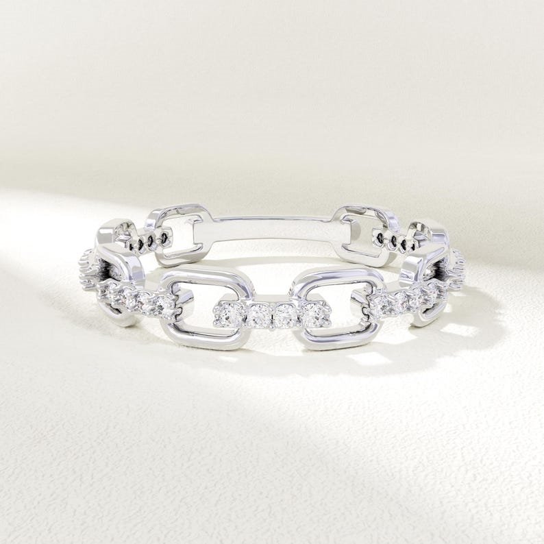 Mother And Daughter Forever Linked Together Ring