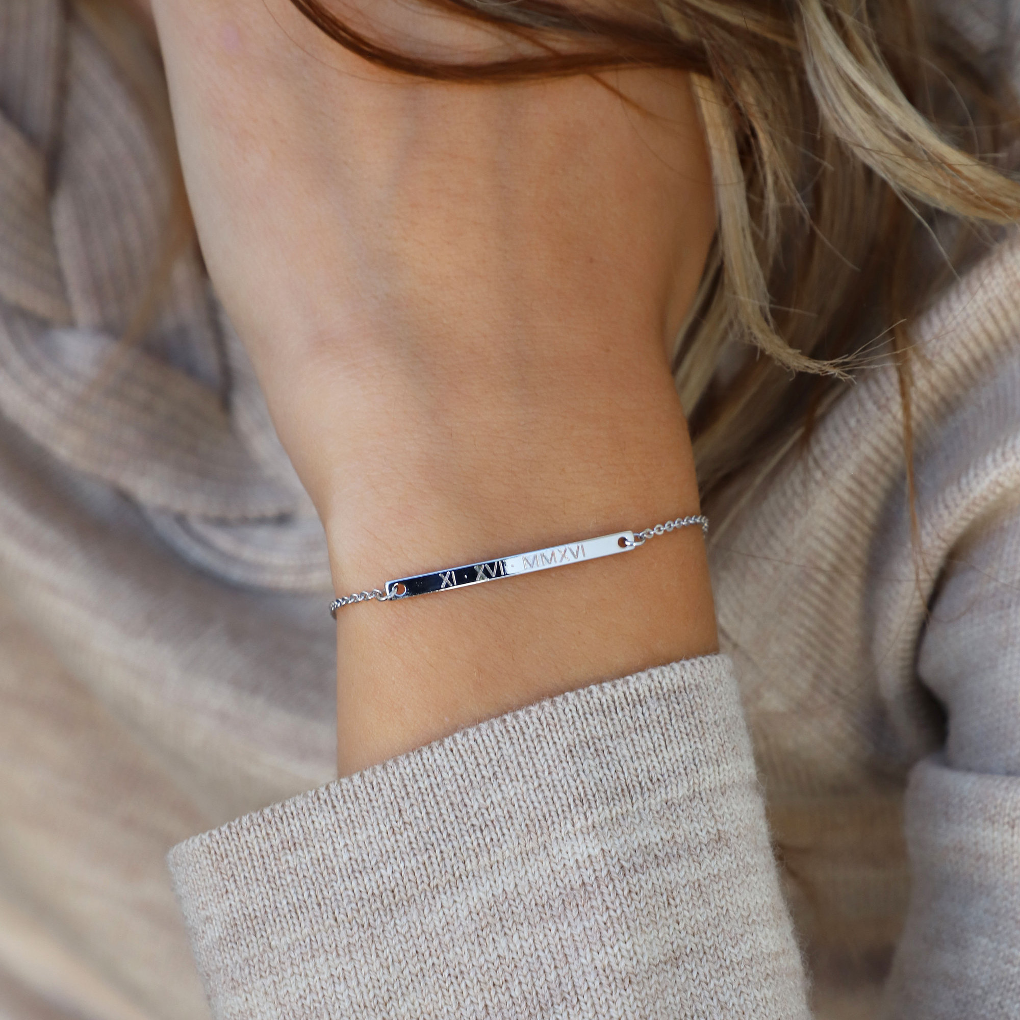 🌸MOTHER'S DAY HOT SALE 💝Personalized Bracelet