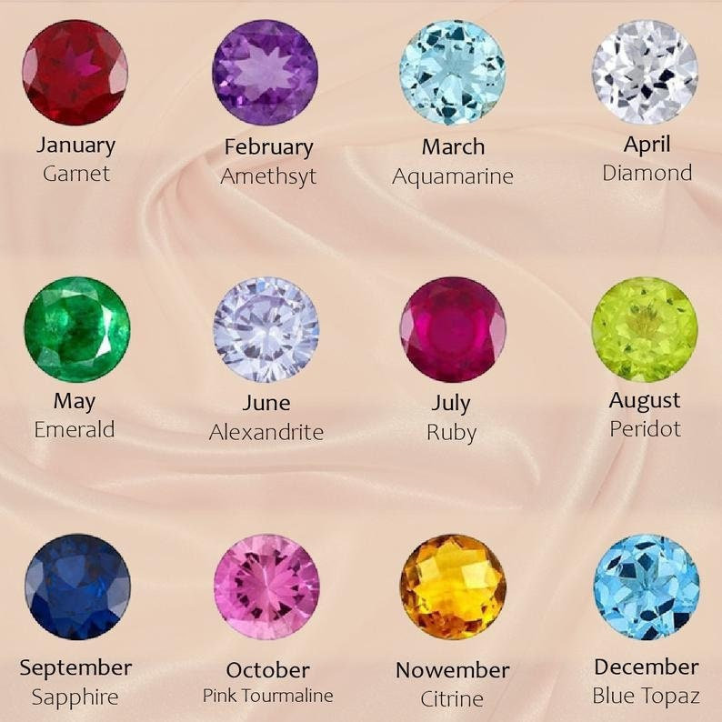 🌸MOTHER'S DAY HOT SALE 💝FAMILY BIRTHSTONE BRACELET