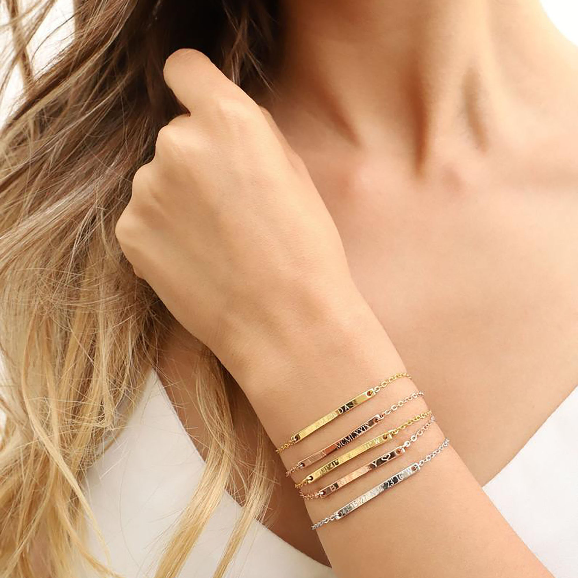 🌸MOTHER'S DAY HOT SALE 💝Personalized Bracelet