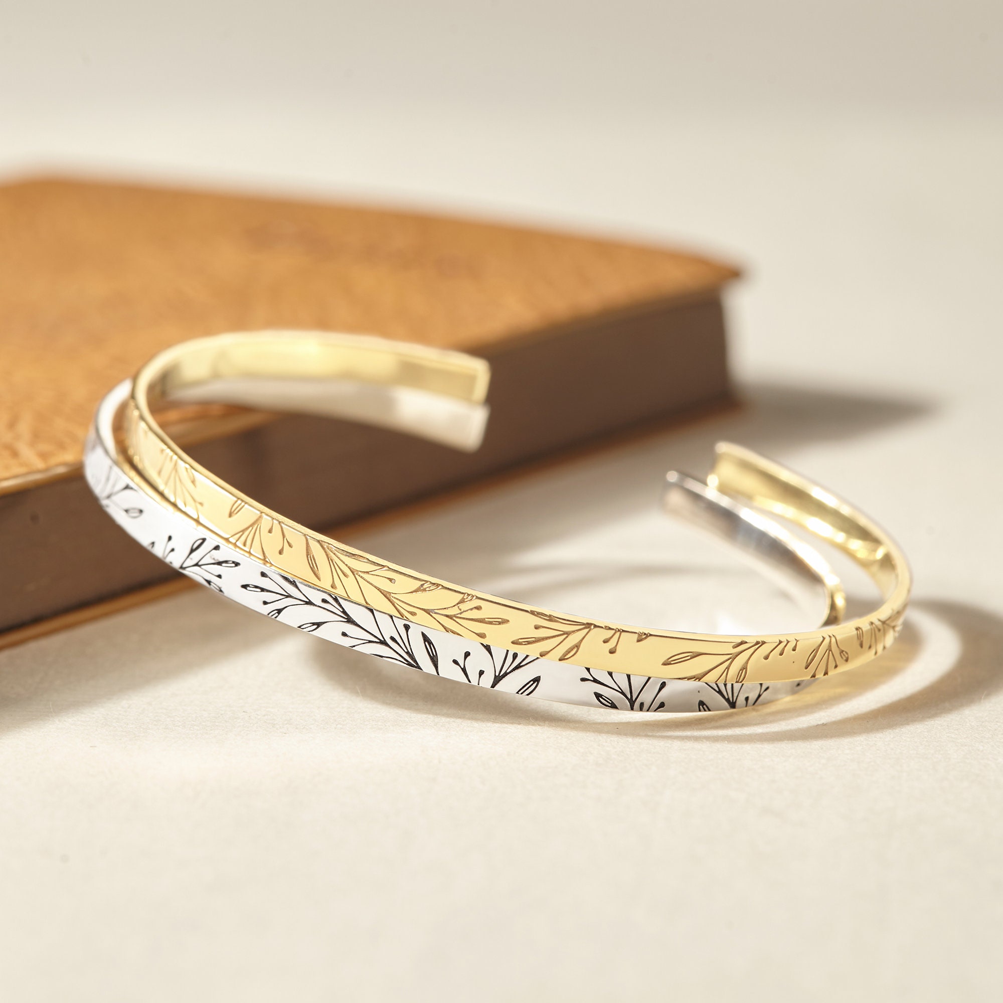 💝Engraved Bracelet-Customized Bracelets With Text