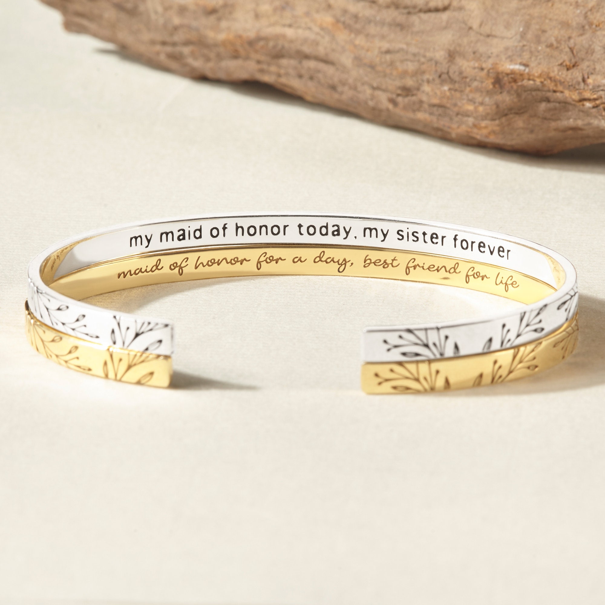 💝Engraved Bracelet-Customized Bracelets With Text