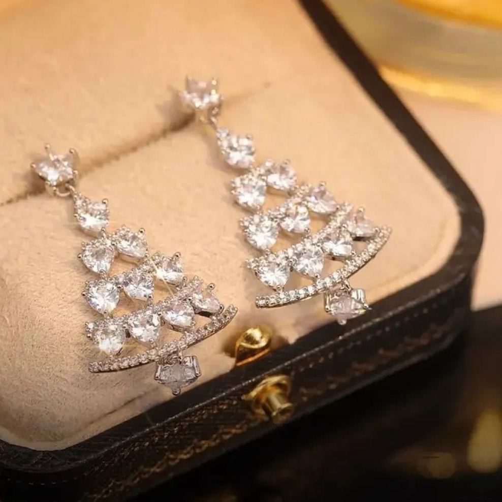 🎄Christmas Hot Sale✨Christmas Tree Earrings