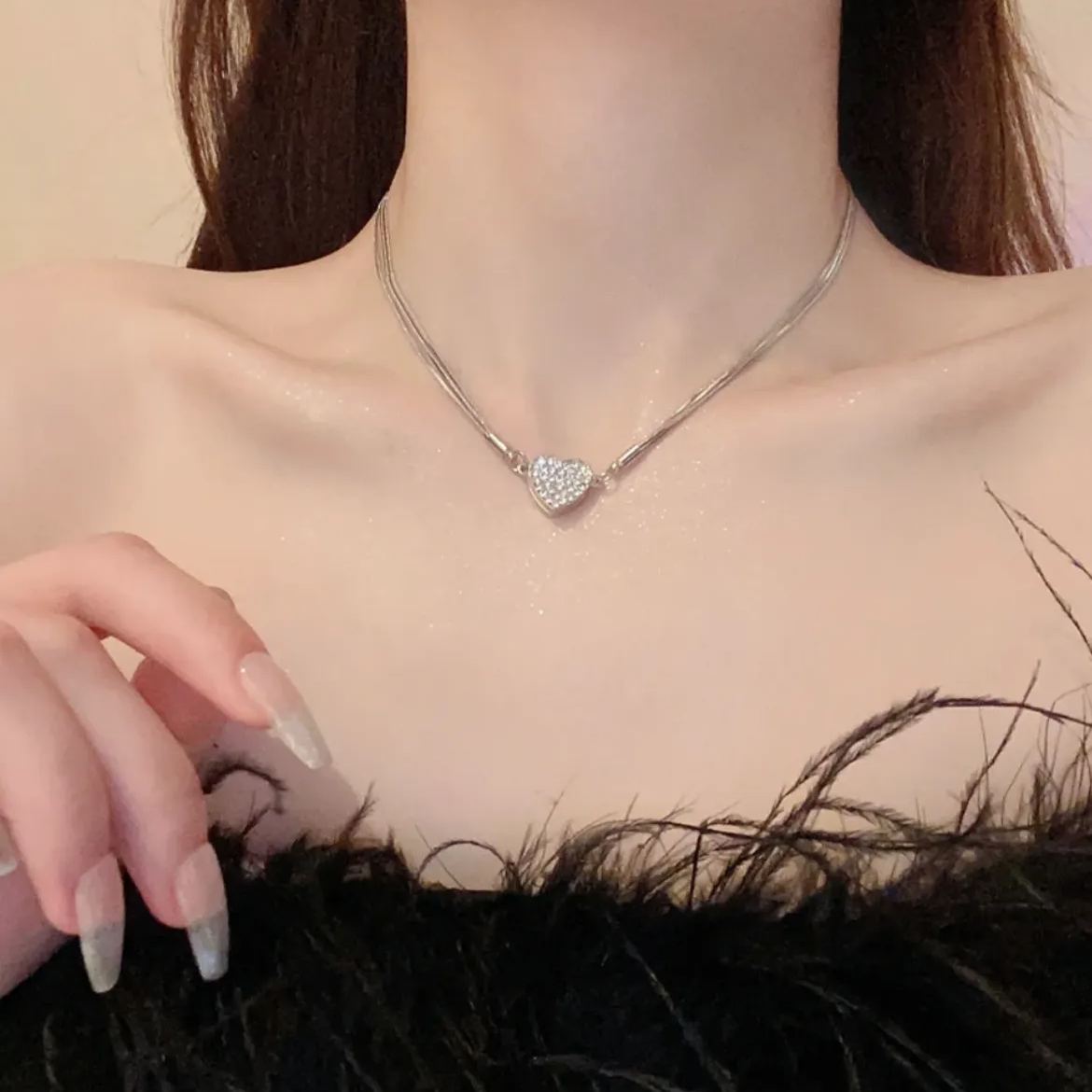 🎄Christmas Hot Sale✨Magnetic Love Magnetic Necklace