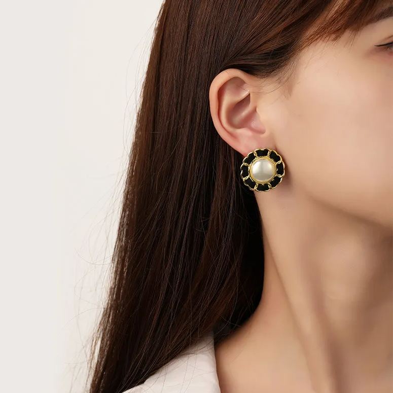 🎄Christmas Hot Sale✨Elegant Pearl Earrings