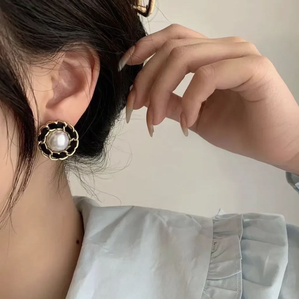 🎄Christmas Hot Sale✨Elegant Pearl Earrings