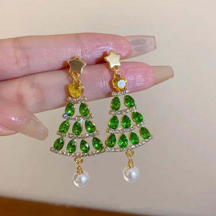 🎄Christmas Hot Sale✨Christmas Tree Earrings