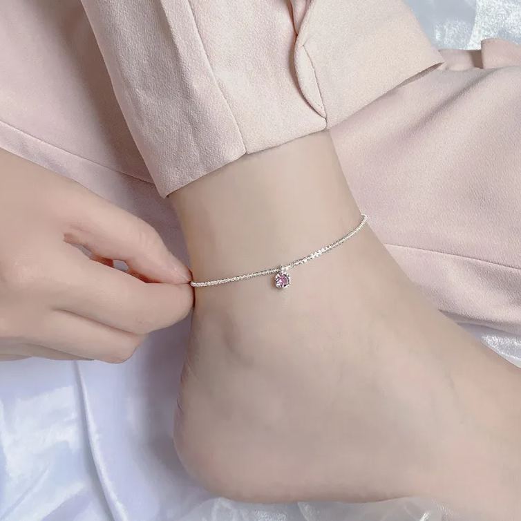 🎉New Year Hot Sale✨S925 Silver Galaxy Glitter Zircon Chain