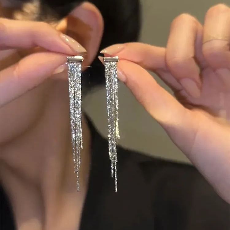 🎉New Year Hot Sale✨French Style Tassel Earrings