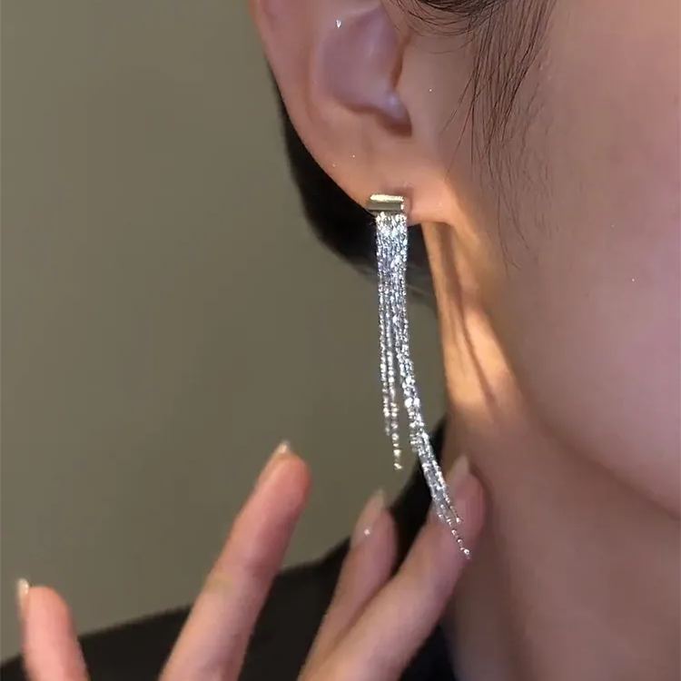 🎉New Year Hot Sale✨French Style Tassel Earrings