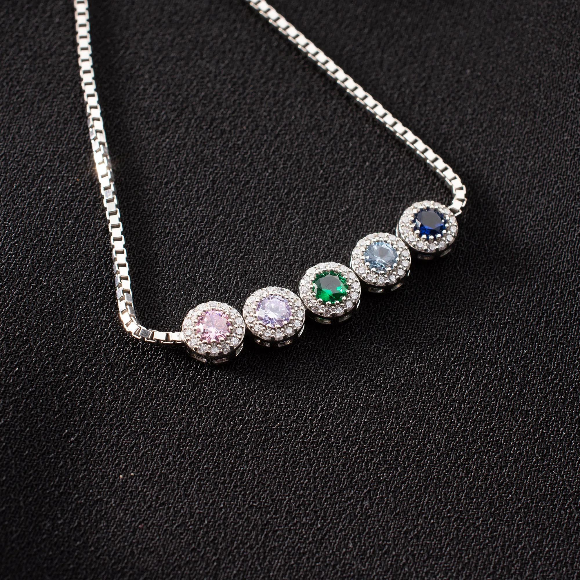 🌸MOTHER'S DAY HOT SALE 💝FAMILY BIRTHSTONE BRACELET