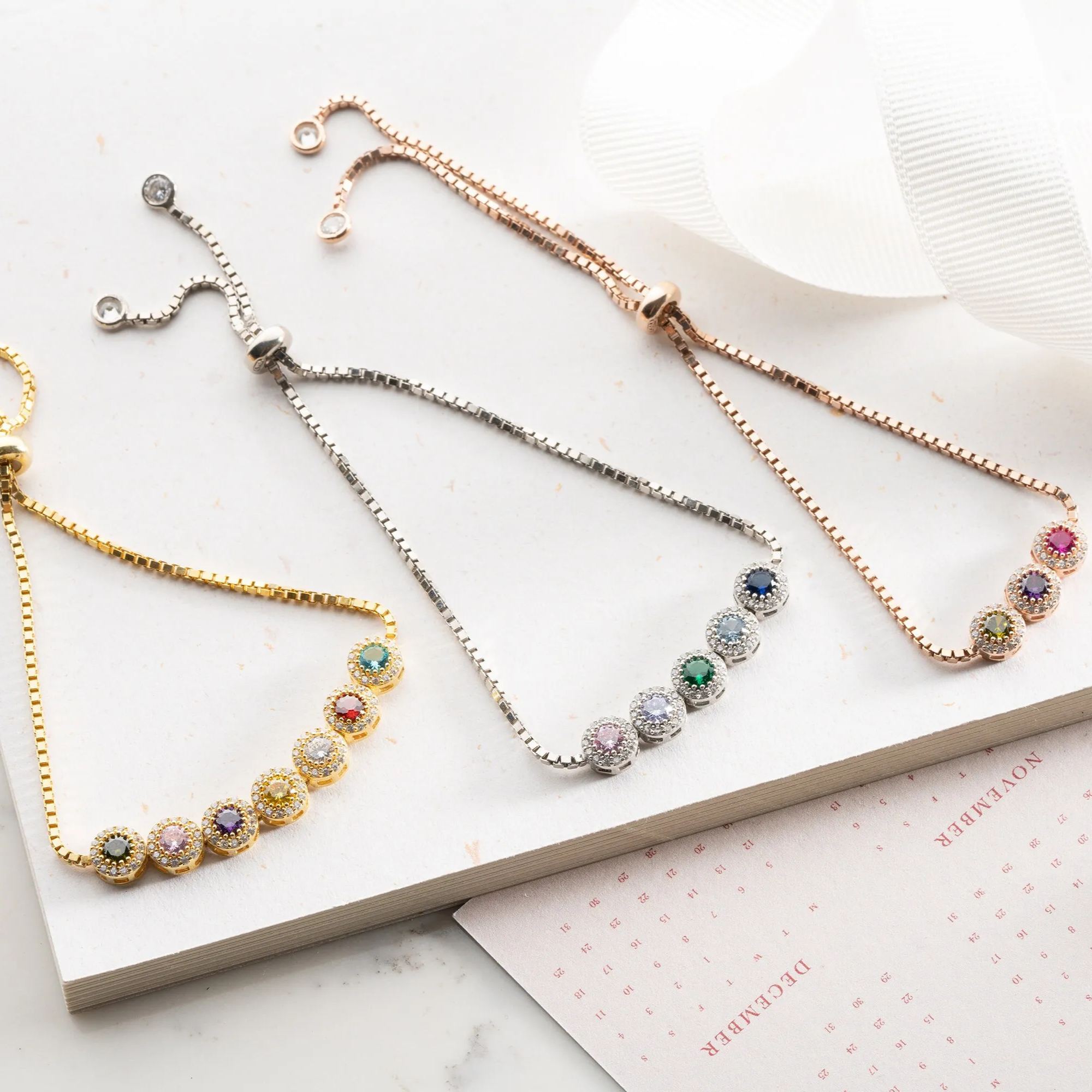 🌸MOTHER'S DAY HOT SALE 💝FAMILY BIRTHSTONE BRACELET