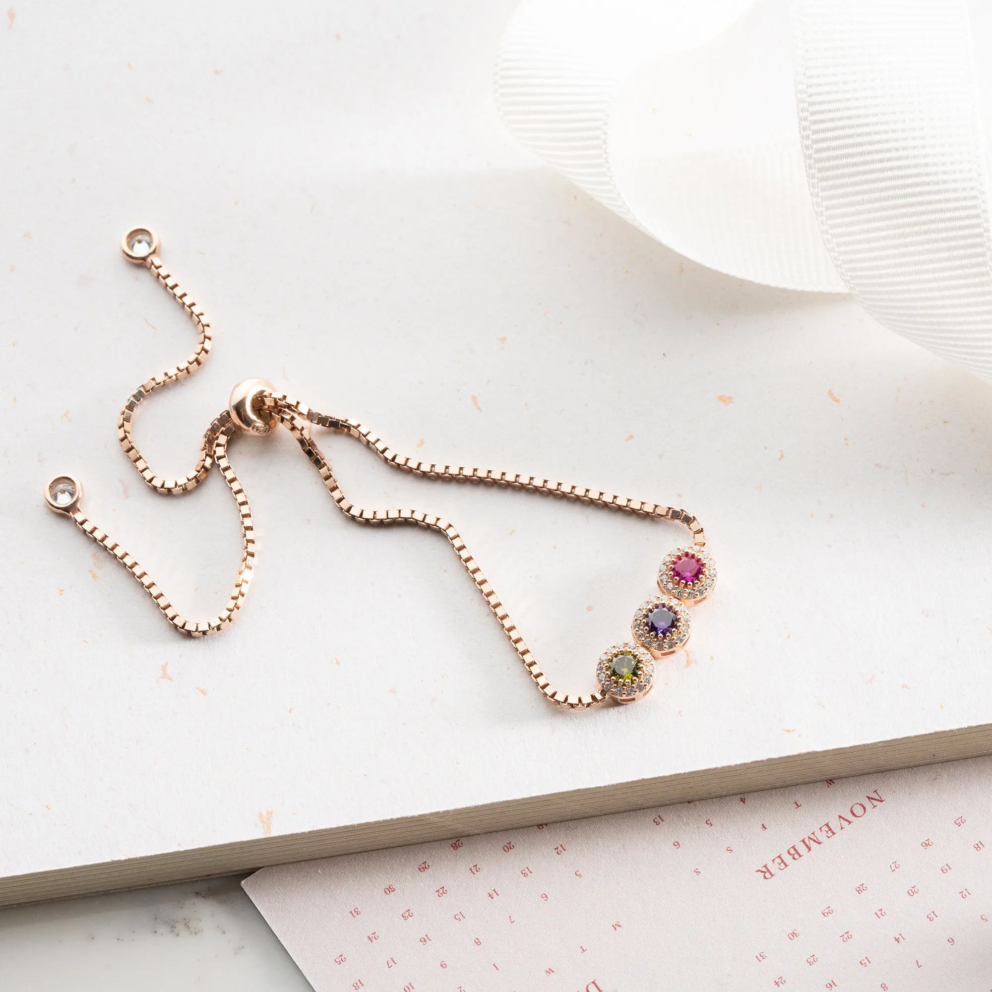 🌸MOTHER'S DAY HOT SALE 💝FAMILY BIRTHSTONE BRACELET