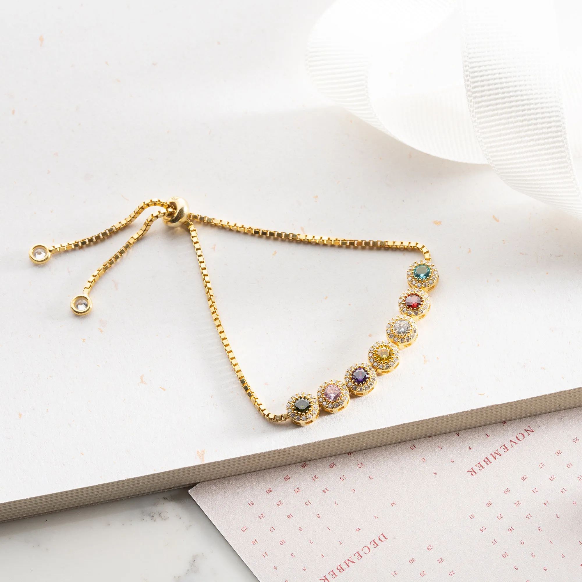 🌸MOTHER'S DAY HOT SALE 💝FAMILY BIRTHSTONE BRACELET